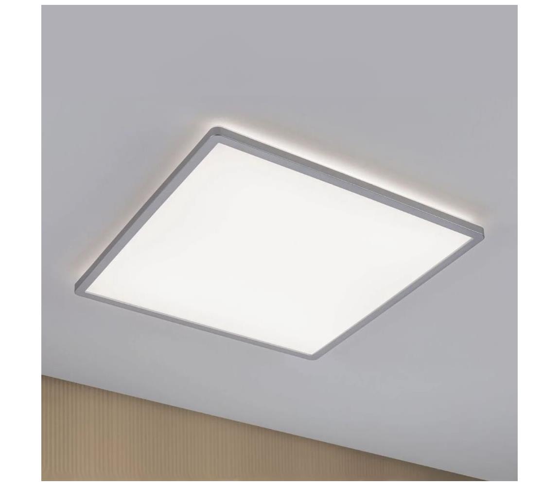 Paulmann Paulmann 71009 - LED/22W Stmívatelný panel ATRIA 230V 4000K matný chrom W3646