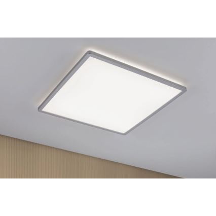 Paulmann 71009 - LED/22W Stmívatelný panel ATRIA 230V 4000K 42x42 cm matný chrom
