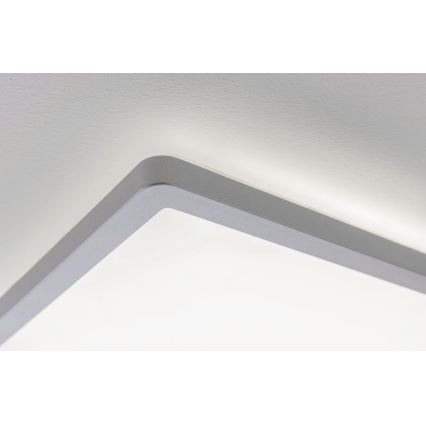 Paulmann 71009 - LED/22W Stmívatelný panel ATRIA 230V 4000K 42x42 cm matný chrom