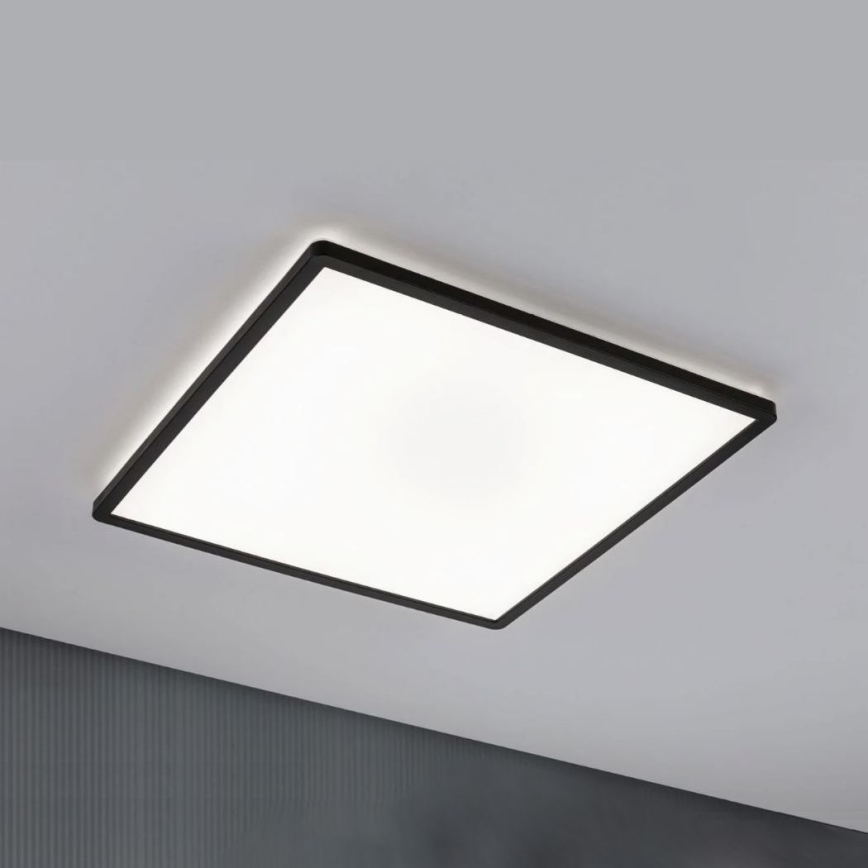 Paulmann 71016 - LED/22W Stmívatelný panel ATRIA 230V 4000K 42x42 cm černá