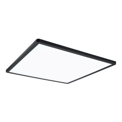 Paulmann 71016 - LED/22W Stmívatelný panel ATRIA 230V 4000K černá