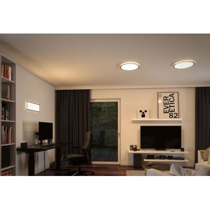 Paulmann 71020 - LED/20W RGBW Stmívatelný panel ATRIA 230V 4000K 20x58 cm + dálkové ovládání