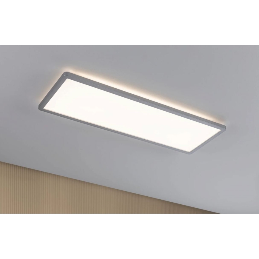 Paulmann 71020 - LED/20W RGBW Stmívatelný panel ATRIA 230V 4000K 20x58 cm + dálkové ovládání