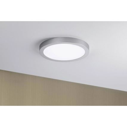 Paulmann 71023 - LED/22W Stropní svítidlo ABIA 230V matný chrom