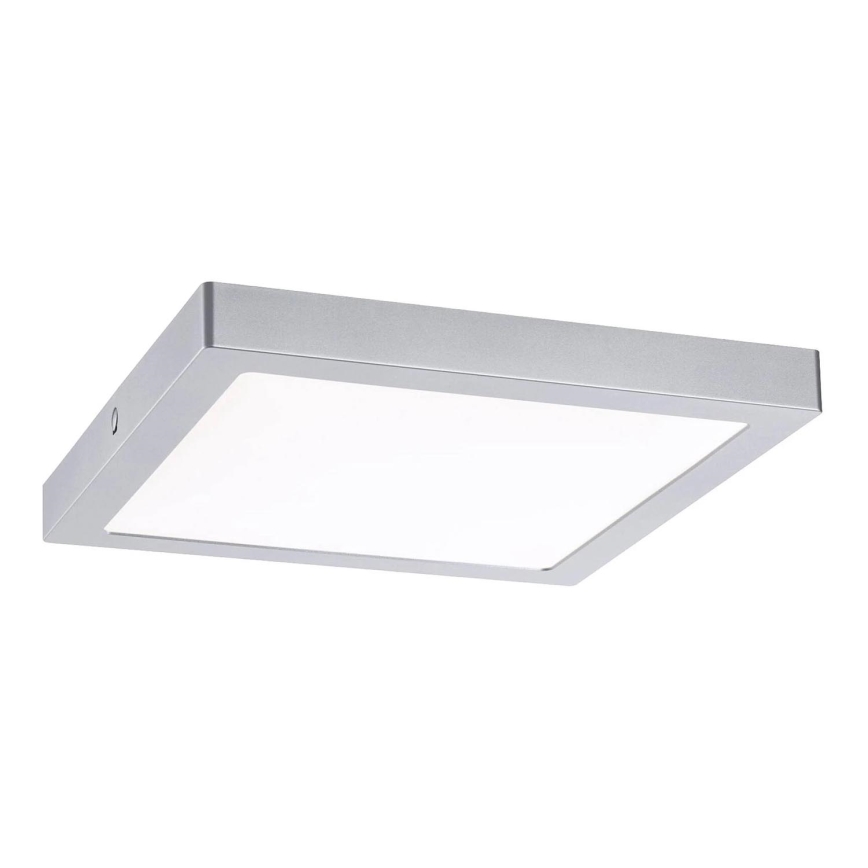 Paulmann 71024 - LED/22W Stropní svítidlo ABIA 230V matný chrom