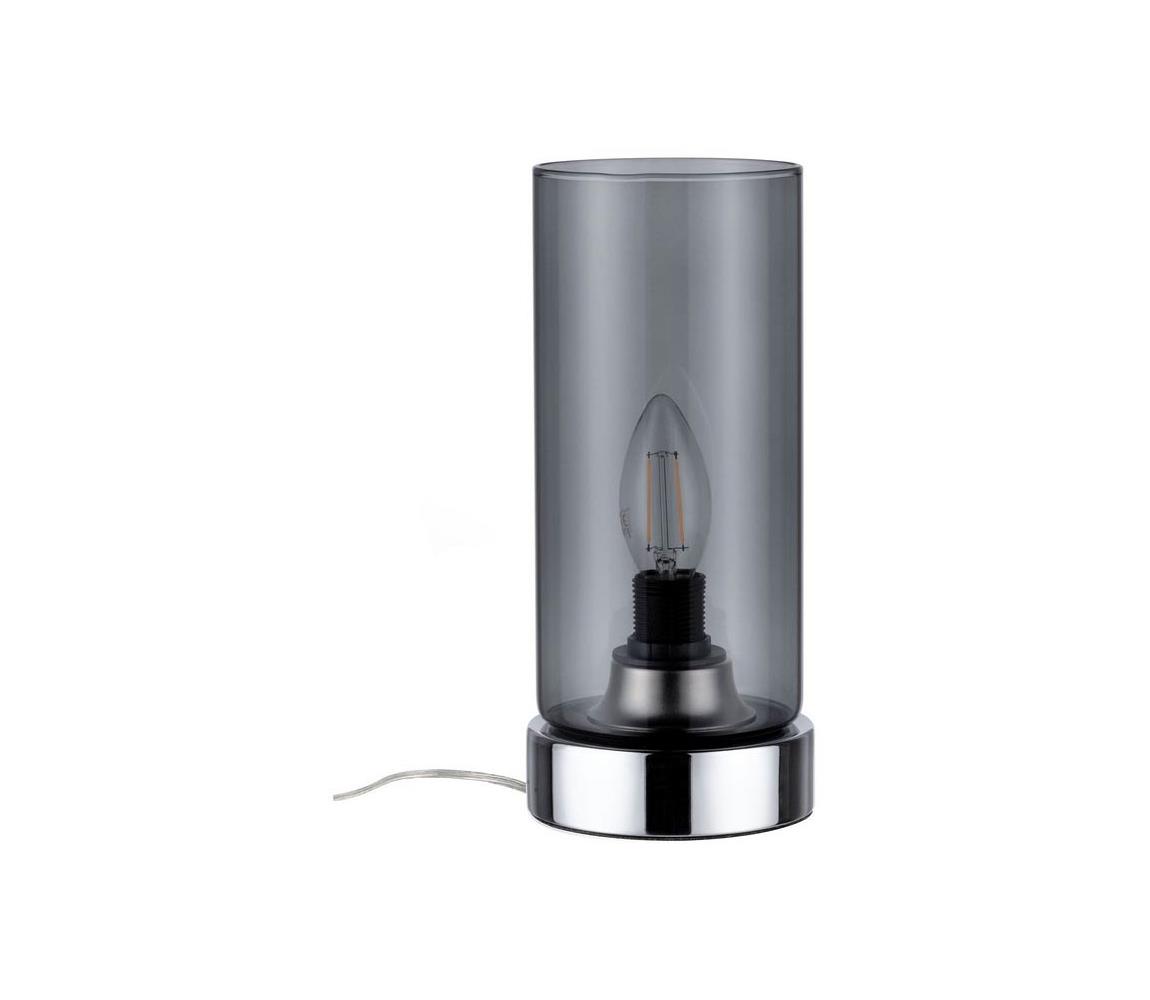 Paulmann Paulmann 77056 - 1xE14/20W Stmívatelná dotyková stolní lampa PINJA 230V W1635