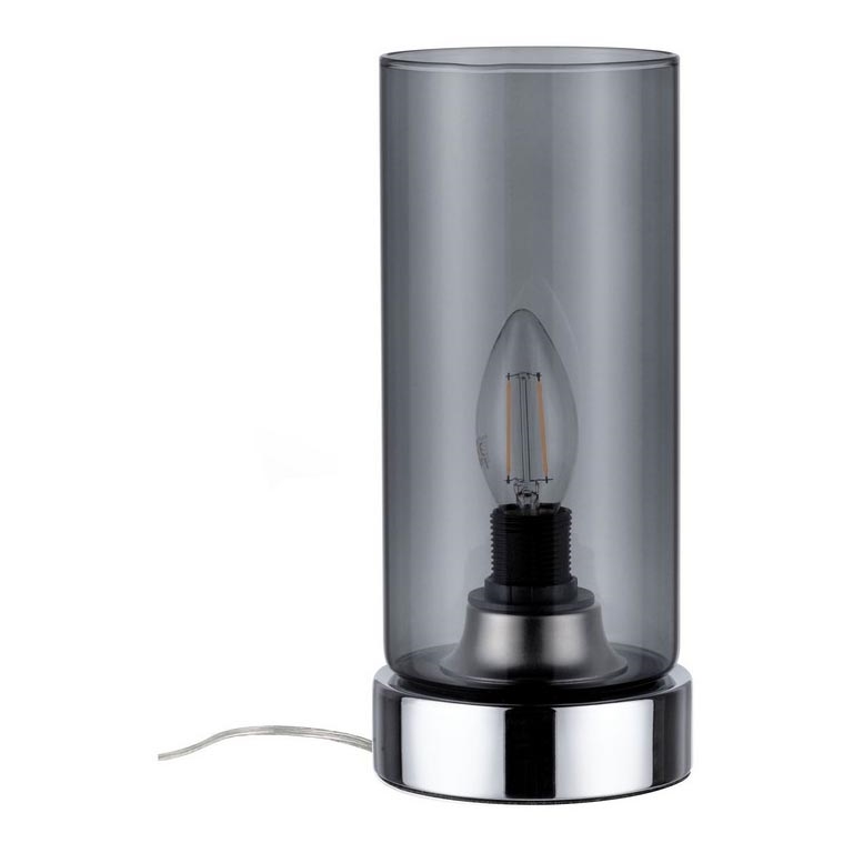 Paulmann 77056 - 1xE14/40W Dotyková stolní lampa PINJA 230V