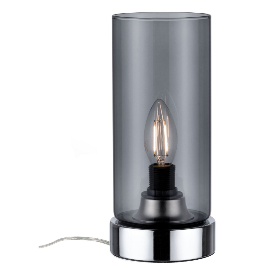 Paulmann 77056 - 1xE14/40W Dotyková stolní lampa PINJA 230V