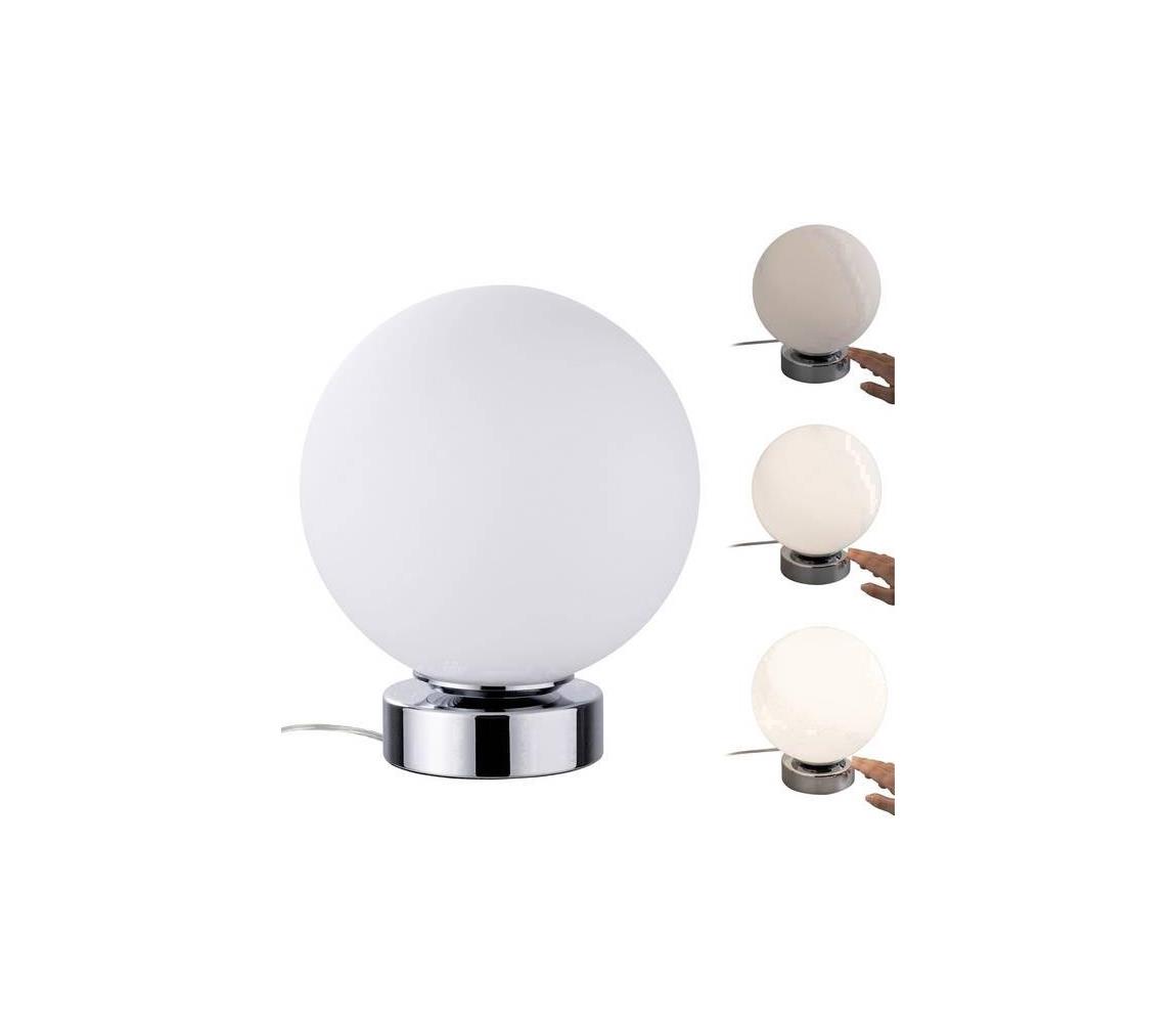 Paulmann Paulmann 77057 - 1xE14/20W Stmívatelná dotyková stolní lampa AARI 230V W1634