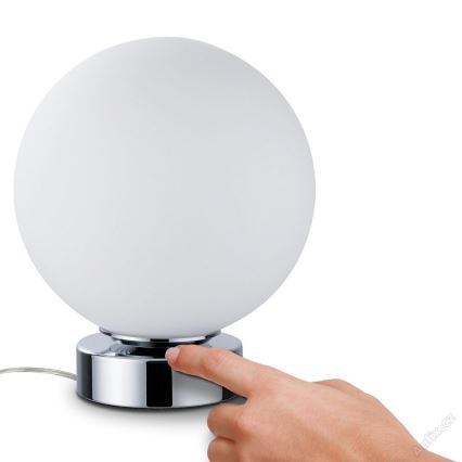 Paulmann 77057 - 1xE14/20W Stmívatelná dotyková stolní lampa AARI 230V