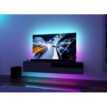 Paulmann 78880 - LED/3,5W RGB Stmívatelný pásek pro TV 2m ZOLL 5V + dálkové ovládání