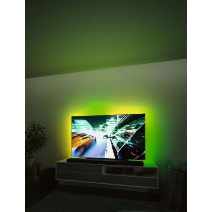 Paulmann 78880 - LED/3,5W RGB Stmívatelný pásek pro TV 2m ZOLL 5V + dálkové ovládání