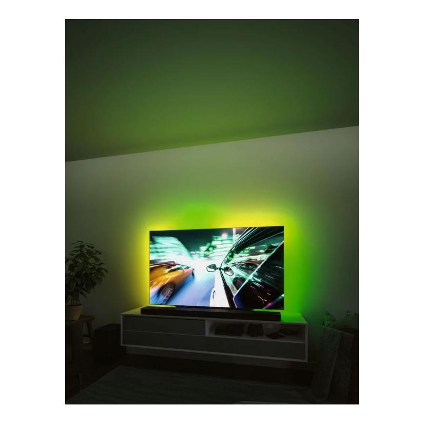 Paulmann 78880 - LED/3,5W RGB Stmívatelný pásek pro TV 2m ZOLL 5V + dálkové ovládání