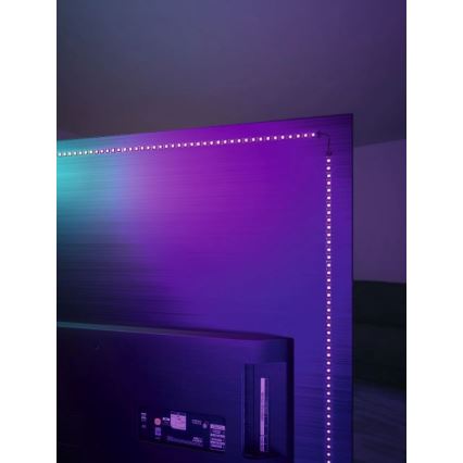 Paulmann 78880 - LED/3,5W RGB Stmívatelný pásek pro TV 2m ZOLL 5V + dálkové ovládání