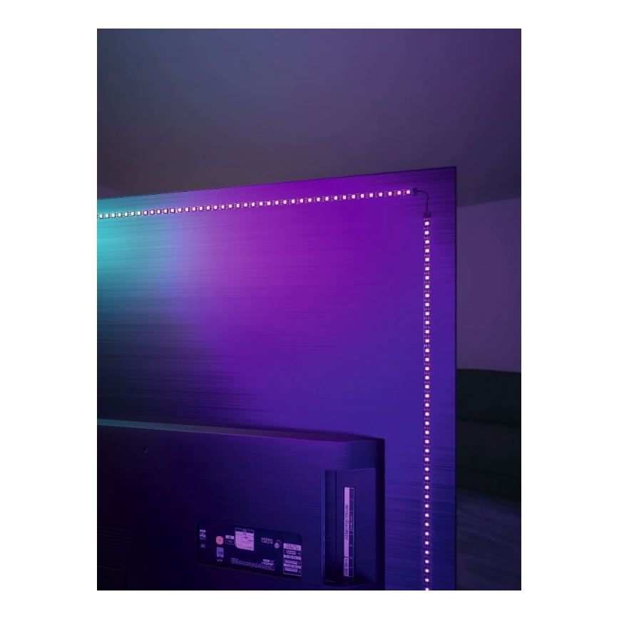 Paulmann 78880 - LED/3,5W RGB Stmívatelný pásek pro TV 2m ZOLL 5V + dálkové ovládání