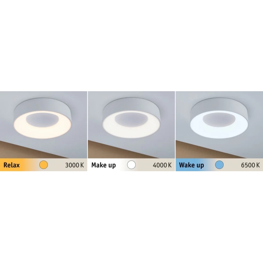 Paulmann 78946 - LED/16W IP44 Koupelnové stropní svítidlo CASCA 230V