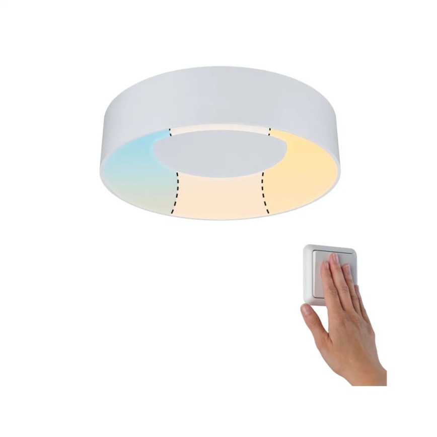 Paulmann 78946 - LED/16W IP44 Koupelnové stropní svítidlo CASCA 230V
