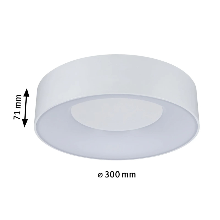 Paulmann 78946 - LED/16W IP44 Koupelnové stropní svítidlo CASCA 230V