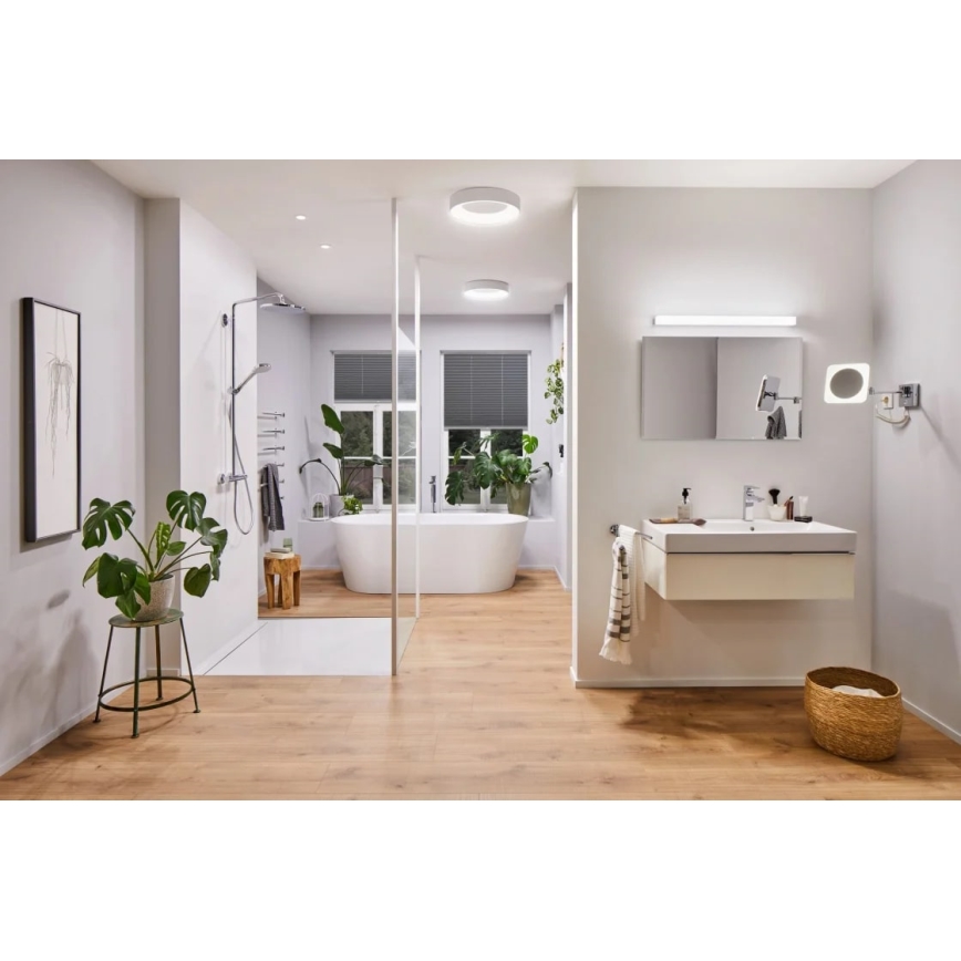Paulmann 78947 - LED/23W IP44 Koupelnové stropní svítidlo CASCA 230V
