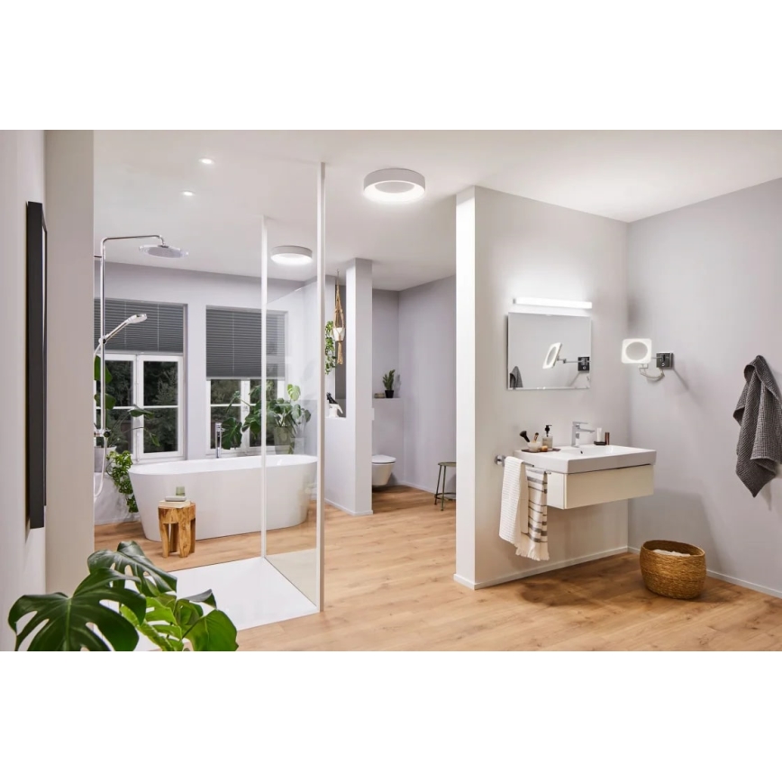 Paulmann 78947 - LED/23W IP44 Koupelnové stropní svítidlo CASCA 230V