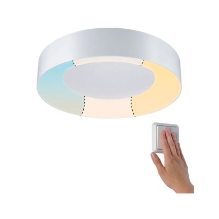 Paulmann 78947 - LED/23W IP44 Koupelnové stropní svítidlo CASCA 230V