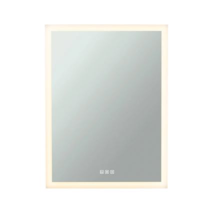 Paulmann 78951 - LED/22W IP44 Stmívatelné koupelnové vyhřívané zrcadlo s podsvícením 230V