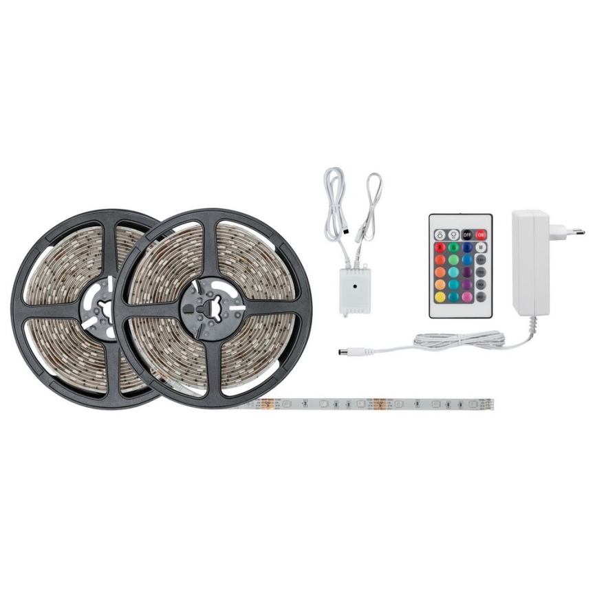 Paulmann 78980 - LED RGB/28W Stmívatelný pásek SIMPLED 10m 230V + DO