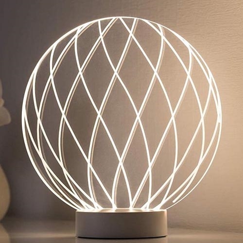 Paulmann 79534 - LED Stolní lampa MESH LED/3W/230V