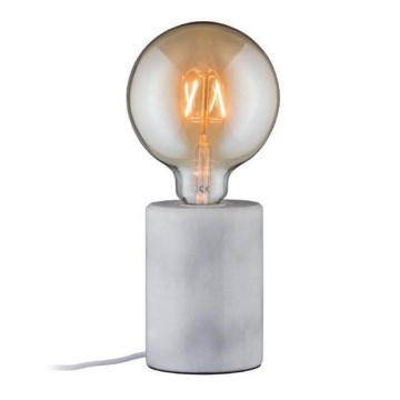 Paulmann 79601 - 1xE27/20W Stolní lampa NORDIN 230V