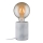 Paulmann 79601 - 1xE27/20W Stolní lampa NORDIN 230V