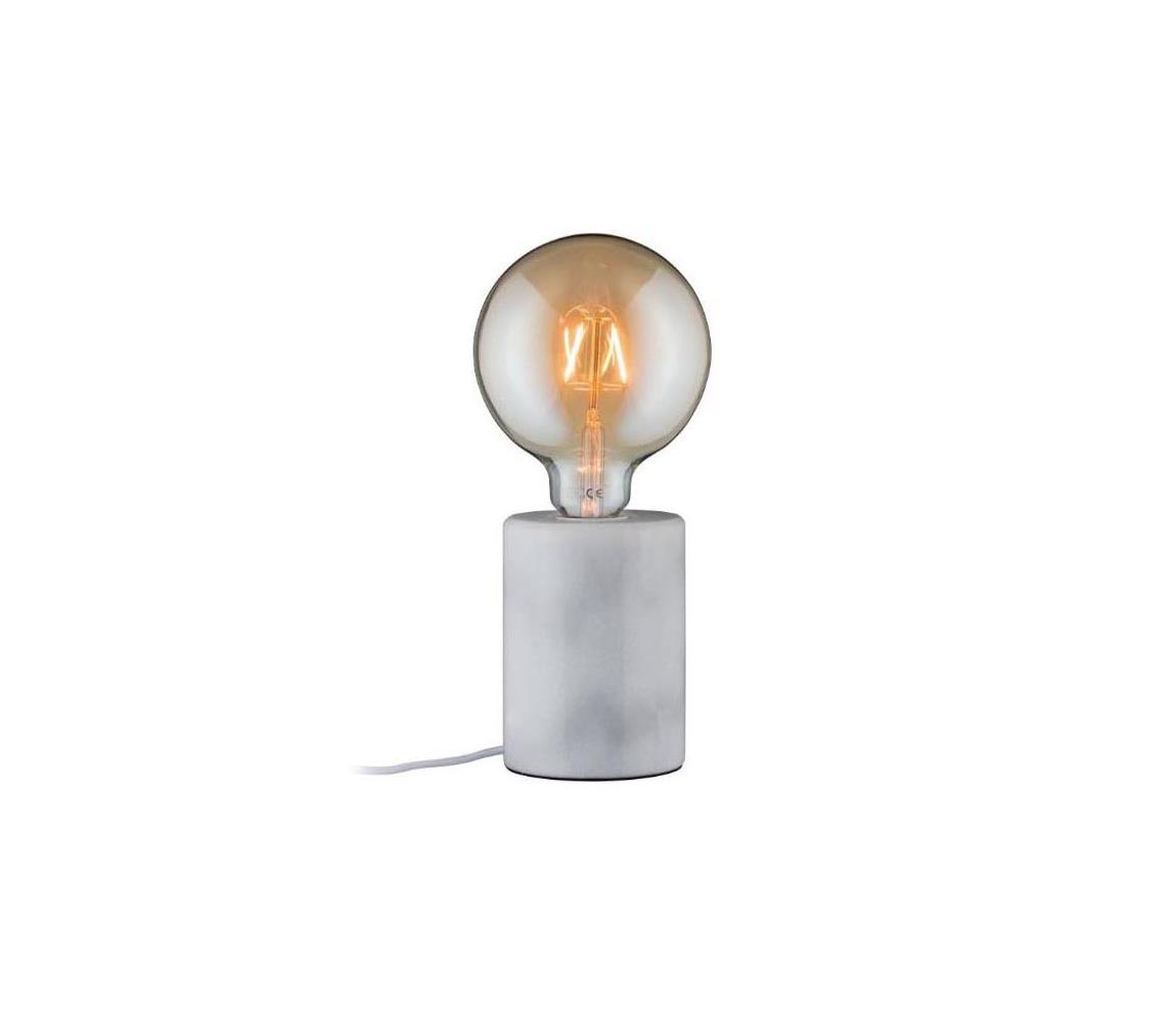 Paulmann Paulmann 79601 - 1xE27/20W Stolní lampa NORDIN 230V W2940