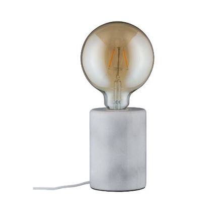 Paulmann 79601 - 1xE27/20W Stolní lampa NORDIN 230V