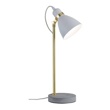 Paulmann 79623 - 1xE27/20W Stolní lampa NEORDIC ORM 230V