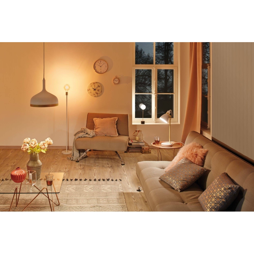 Paulmann 79623 - 1xE27/20W Stolní lampa NEORDIC ORM 230V