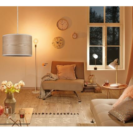 Paulmann 79630 - Lustr na lanku NEORDIC 1xE27/20W/230V jasan