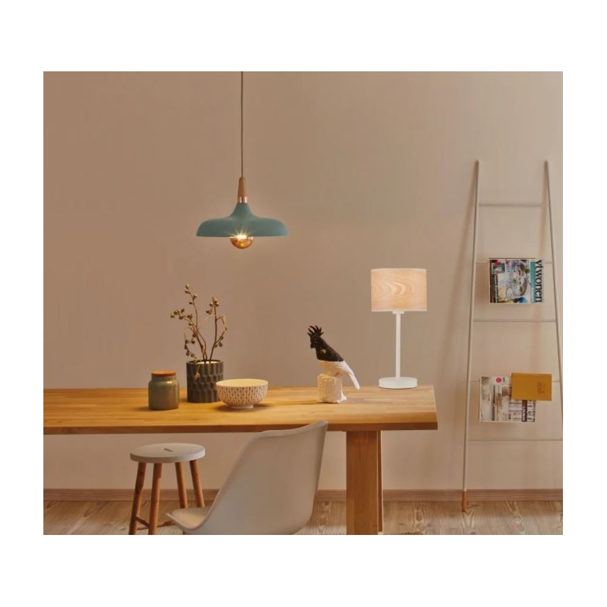 Paulmann 79638 - 1xE27/20W Stolní lampa NETA 230V