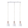 Paulmann 79657 - 3xE14/20W Lustr na lanku NEORDIC HALDAR 230V