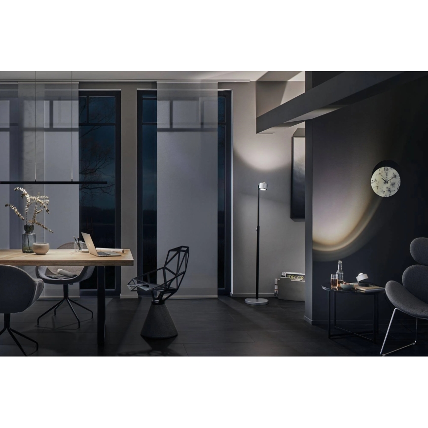 Paulmann 79693 - LED/42W Stmívatelný lustr na lanku LENTO 230V černá