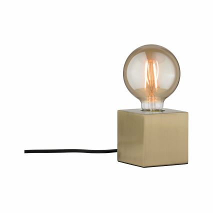 Paulmann  79728 - 1xE27/20W Stolní lampa DILJA 230V