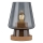 Paulmann 79736 - 1xE27/20W Stolní lampa IBEN 230V kouřová