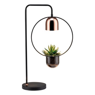 Paulmann 79746 - 1xGU10/20W Stolní lampa FANJA 230V kouřová