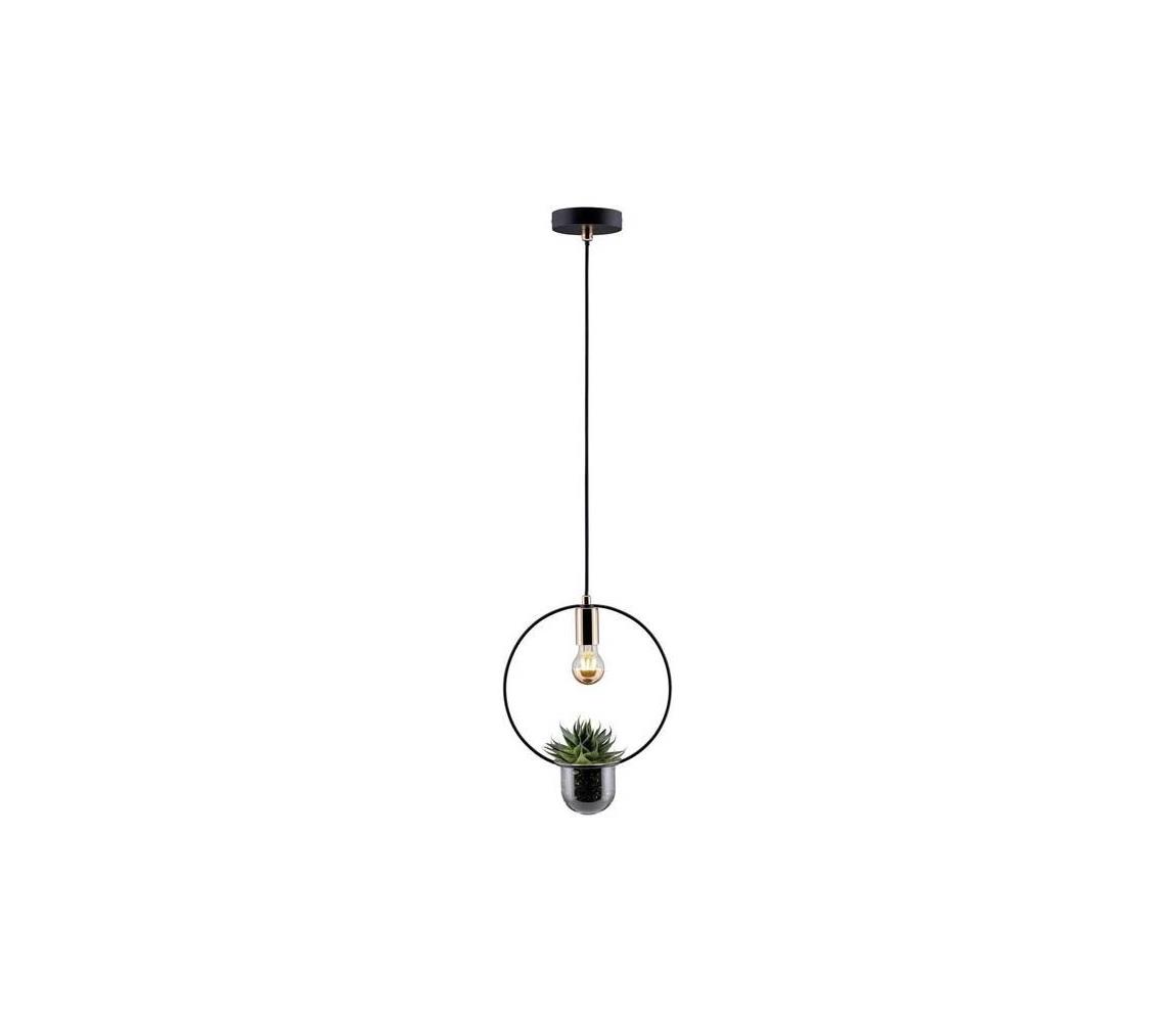 Paulmann Paulmann 79748 - 1xE27/20W Lustr na lanku TASJA 230V W1651