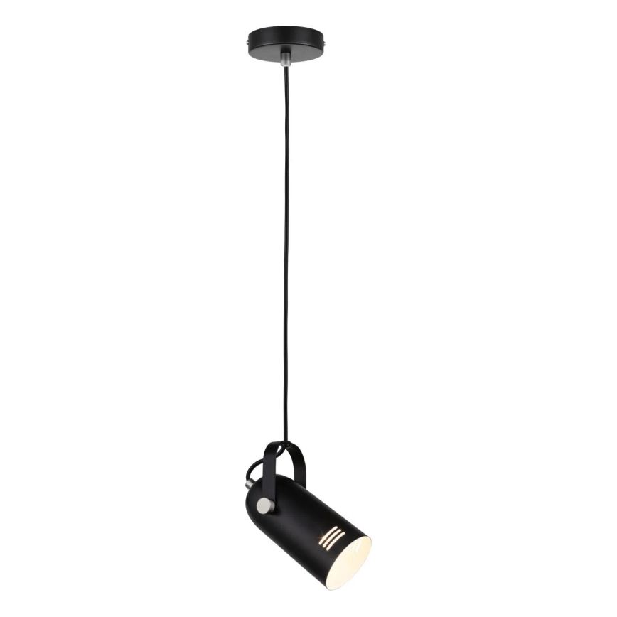 Paulmann 79766 - LED RGBW 1xE27/12W Lustr na lanku LAVEA 230V černá