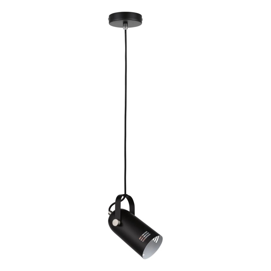 Paulmann 79766 - LED RGBW 1xE27/12W Lustr na lanku LAVEA 230V černá