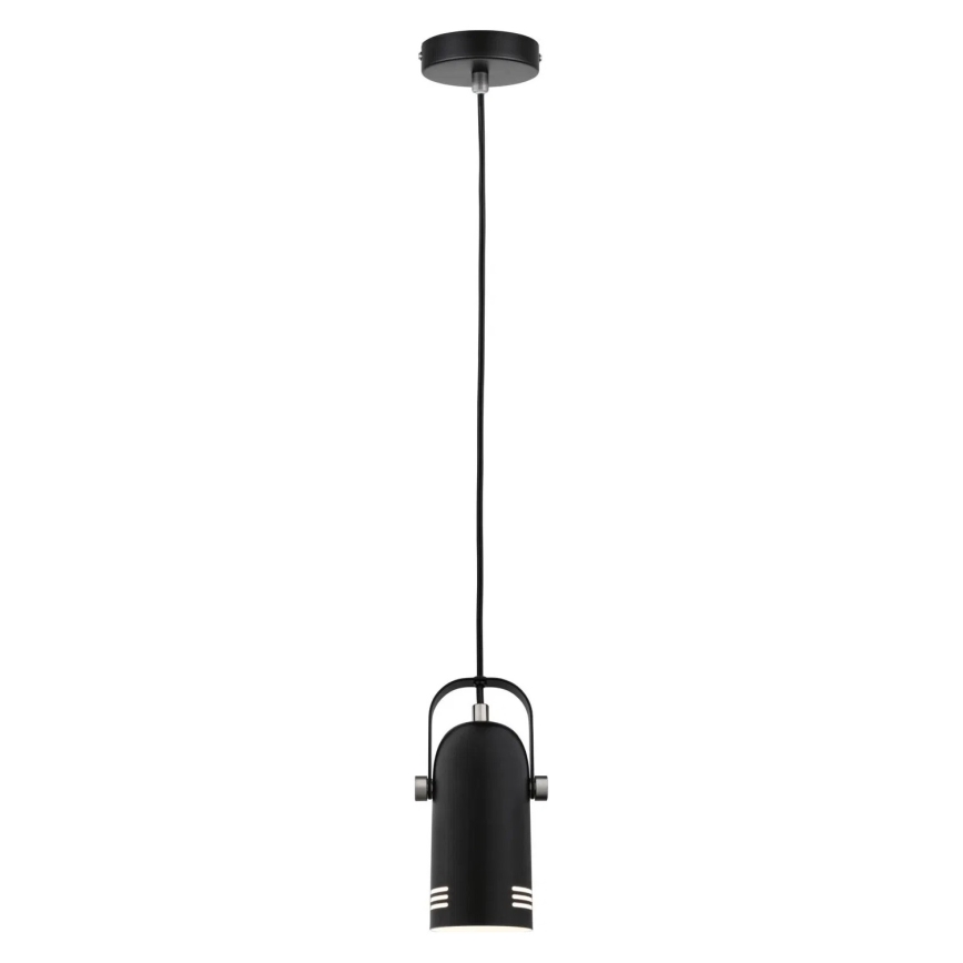 Paulmann 79766 - LED RGBW 1xE27/12W Lustr na lanku LAVEA 230V černá