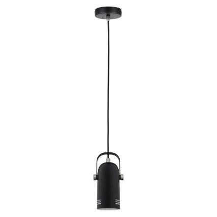 Paulmann 79766 - LED RGBW 1xE27/12W Lustr na lanku LAVEA 230V černá