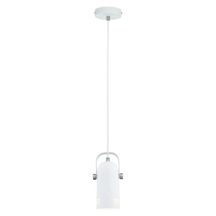 Paulmann 79767 - LED RGBW 1xE27/15W Lustr na lanku LAVEA 230V bílá