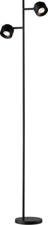 Paulmann 79775 - 2xLED/3W Stmívatelná stojací lampa PURIK PANE 230V