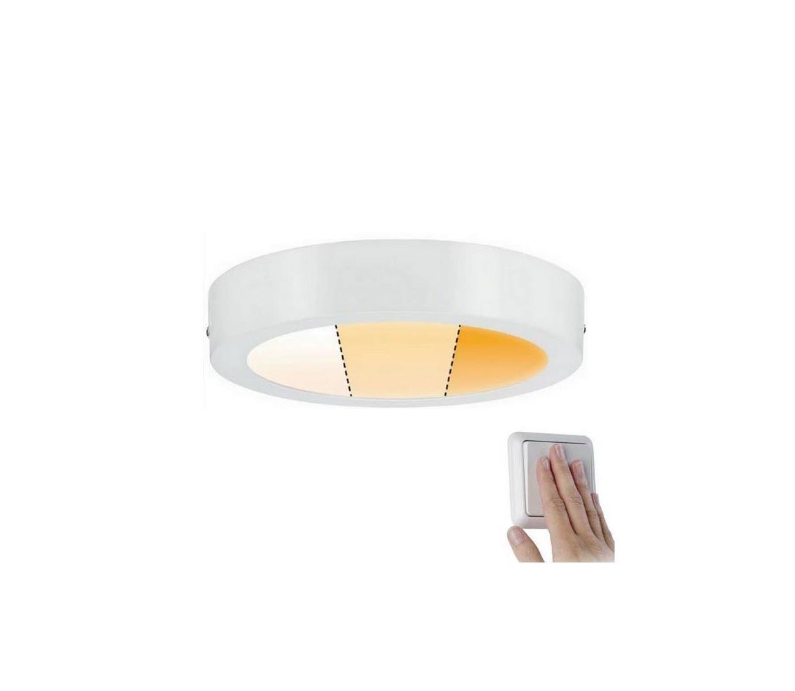 Paulmann Paulmann 79795 - LED/13W Stropní svítidlo CARPO 230V 2300/2500/3000K W3543