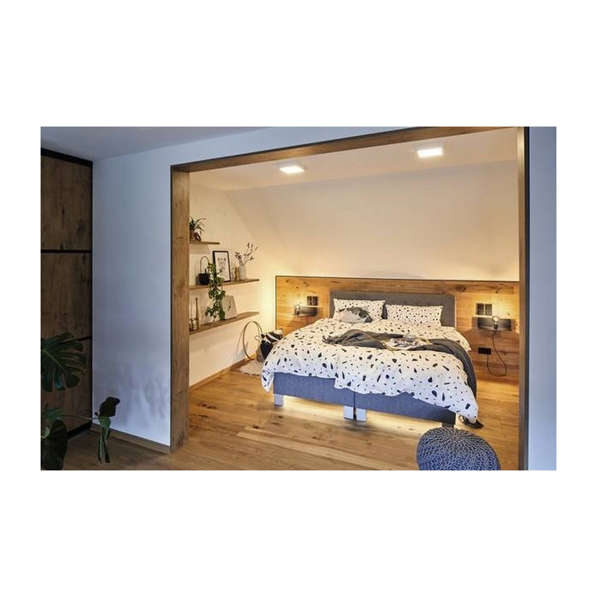 Paulmann 79796 - LED/13W Stropní svítidlo CARPO 230V 2300-3000K